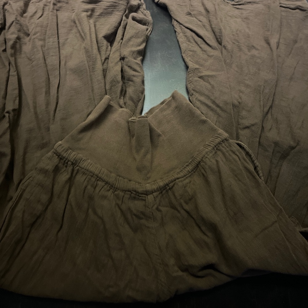 Women’s Flare Leg Parachute Pants